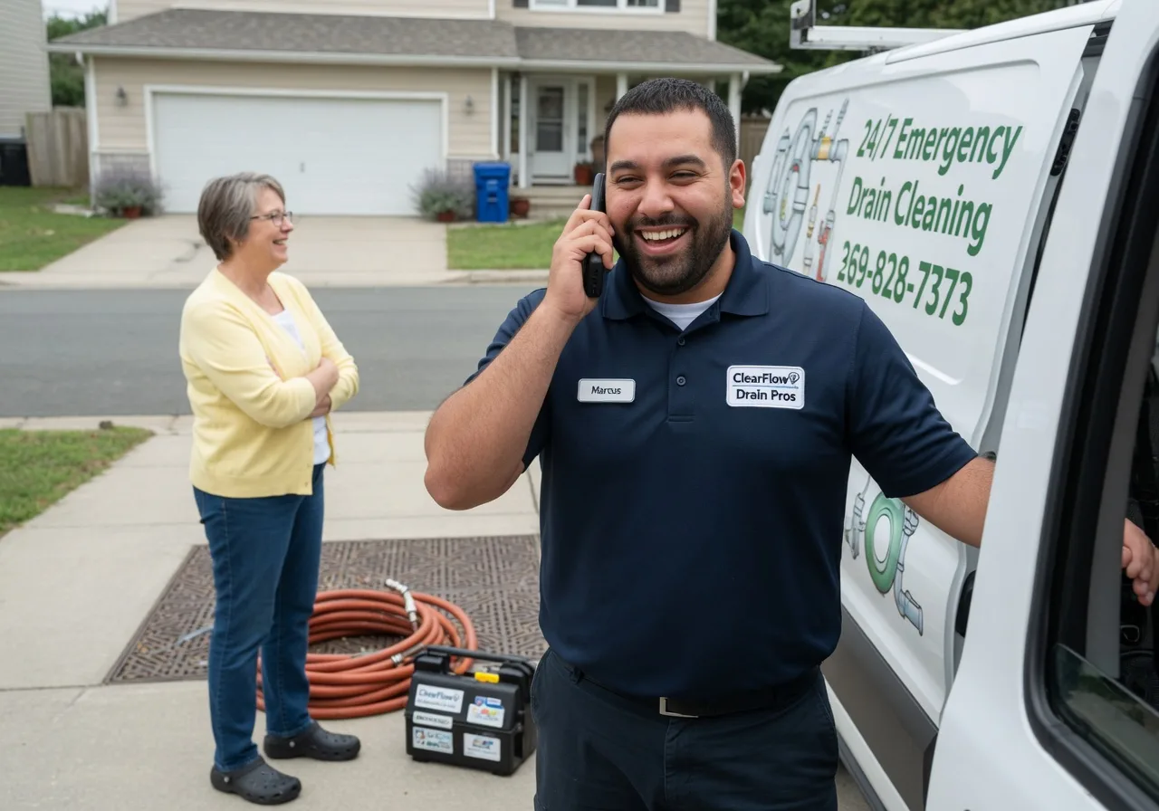 Clogged Drain Removal in Strawberry, AR